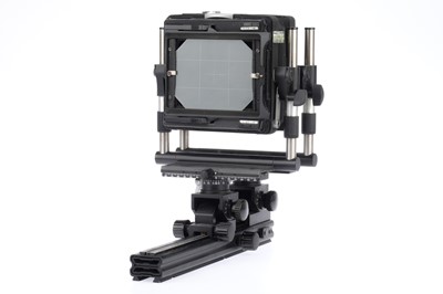 Lot 184 - A Linhof Kardan GT 4x5" Monorail Camera