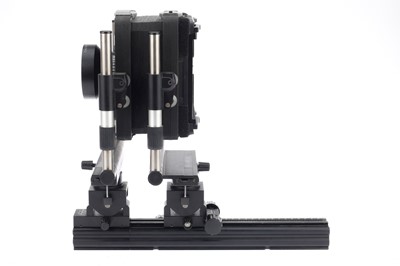 Lot 184 - A Linhof Kardan GT 4x5" Monorail Camera