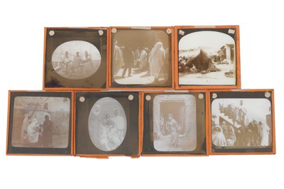 Lot 556 - A Collection of Magic Lantern Slides