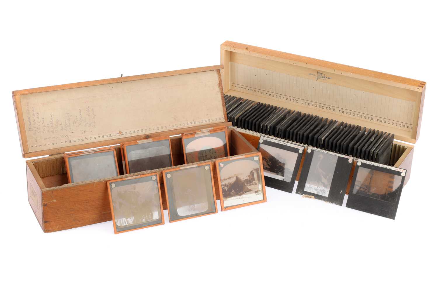 Lot 556 - A Collection of Magic Lantern Slides