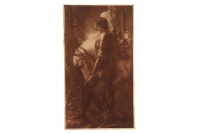 Lot 559 - Photograph by Adolphe Braun of Sir Galahad by George Frederick Watts