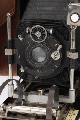 Lot 183 - A Goerz Pocket Tenax Folding Plate Camera