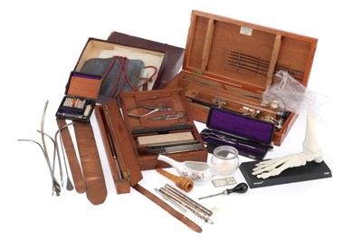 Lot 647 - A Large Collection of Surgical & Medical Items