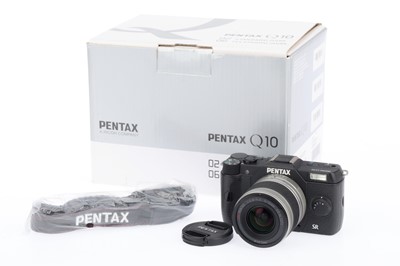 Lot 77 - A Pentax Q10 Digital Compact Camera