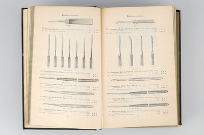 Lot 339 - Allen & Hanbury Surgical Instrument Catalogue