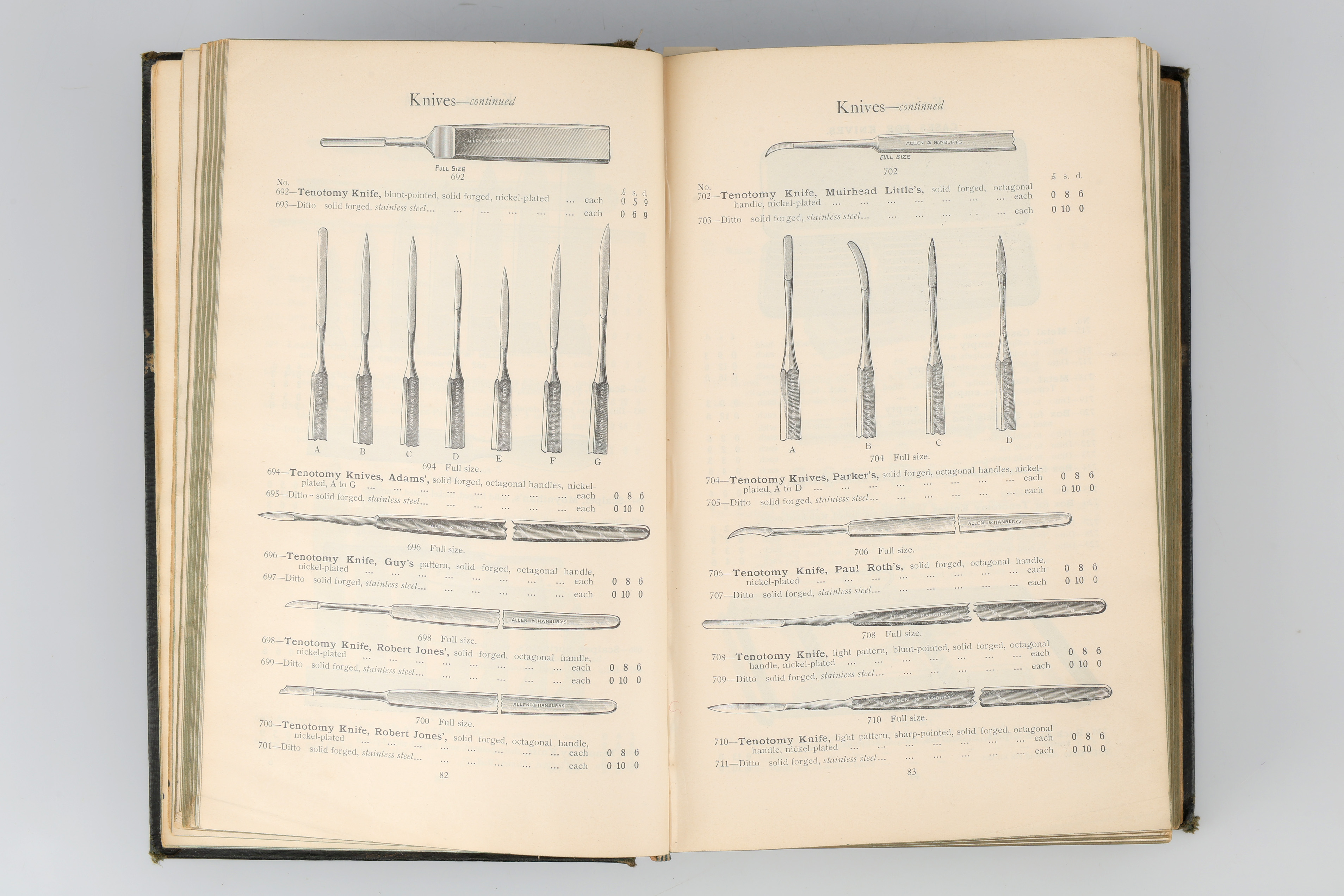 Alen Instrument Lot 339 - Allen & Hanbury Surgical Instrument