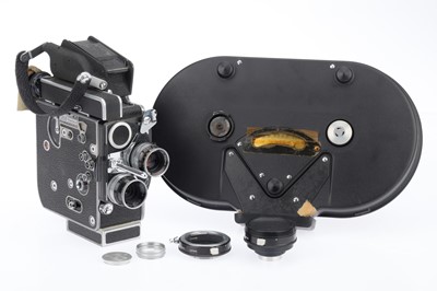 Lot 411 - A Bolex H16 Reflex Cine Camera