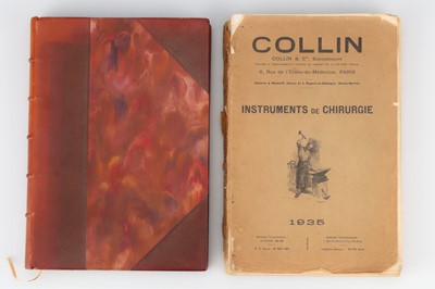 Lot 340 - 2 French Surgical Instrument Catalogues