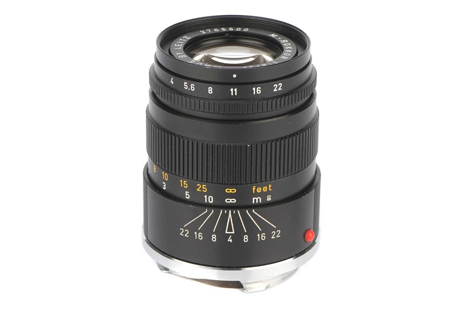 Lot 72 - A Leitz M-Rokkor f/4 90mm Lens