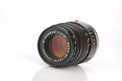 Lot 72 - A Leitz M-Rokkor f/4 90mm Lens
