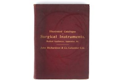 Lot 341 - A Victorian Surgical Instrument Catalogue