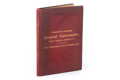 Lot 457 - A Victorian Surgical Instrument Catalogue