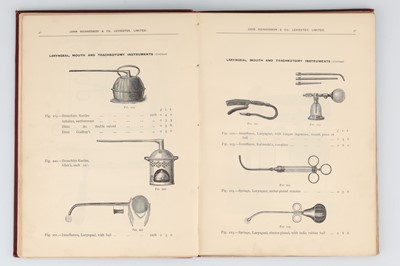 Lot 457 - A Victorian Surgical Instrument Catalogue