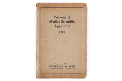 Lot 342 - A Catalogue of Medico-Scientific Apparatus