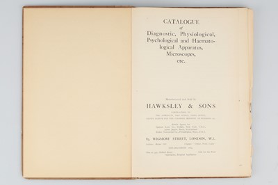 Lot 528 - A Catalogue of Medico-Scientific Apparatus