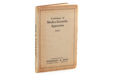 Lot 458 - A Catalogue of Medico-Scientific Apparatus