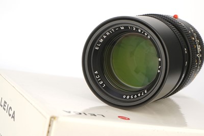 Lot 73 - A Leitz Elmarit-M f/2.8 90mm Lens