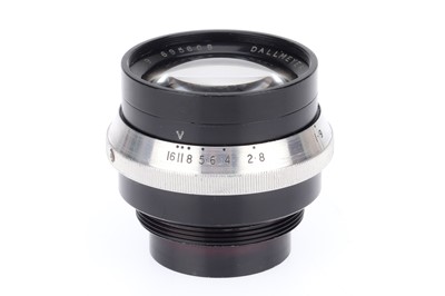 Lot 331 - A J. H. Dallmeyer Super Six f/1.9 63mm Lens