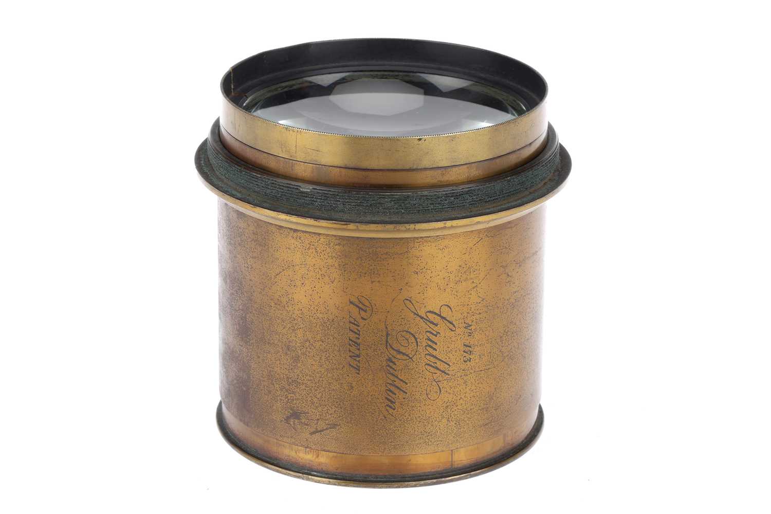Lot 443 - A Grubb Dublin Achromatic Landscape Lens