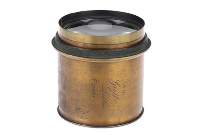 Lot 443 - A Grubb Dublin Achromatic Landscape Lens