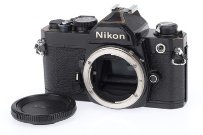 Lot 20 - A Nikon FM 35mm Camera Body