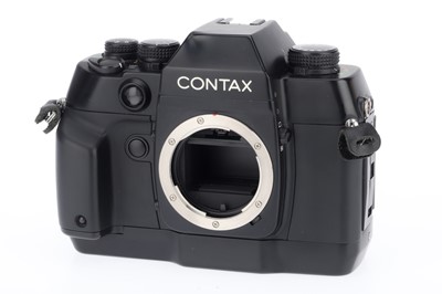 Lot 25 - A Contax AX SLR Camera Body