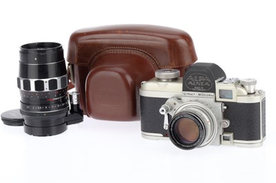 Lot 26 - An Alpa Alnea Mod.7 35mm Camera