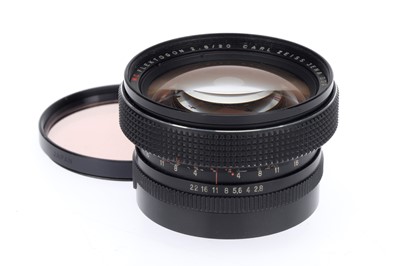 Lot 321 - A Carl Zeiss Jena Flektogon MC f/2.8 20mm Lens