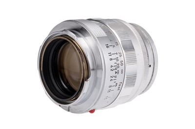 Lot 60 - A Leitz Summilux f/1.4 50mm Lens