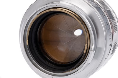 Lot 60 - A Leitz Summilux f/1.4 50mm Lens