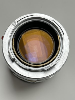 Lot 60 - A Leitz Summilux f/1.4 50mm Lens