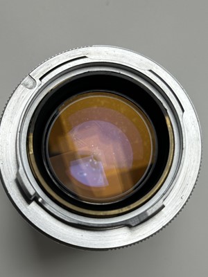 Lot 60 - A Leitz Summilux f/1.4 50mm Lens