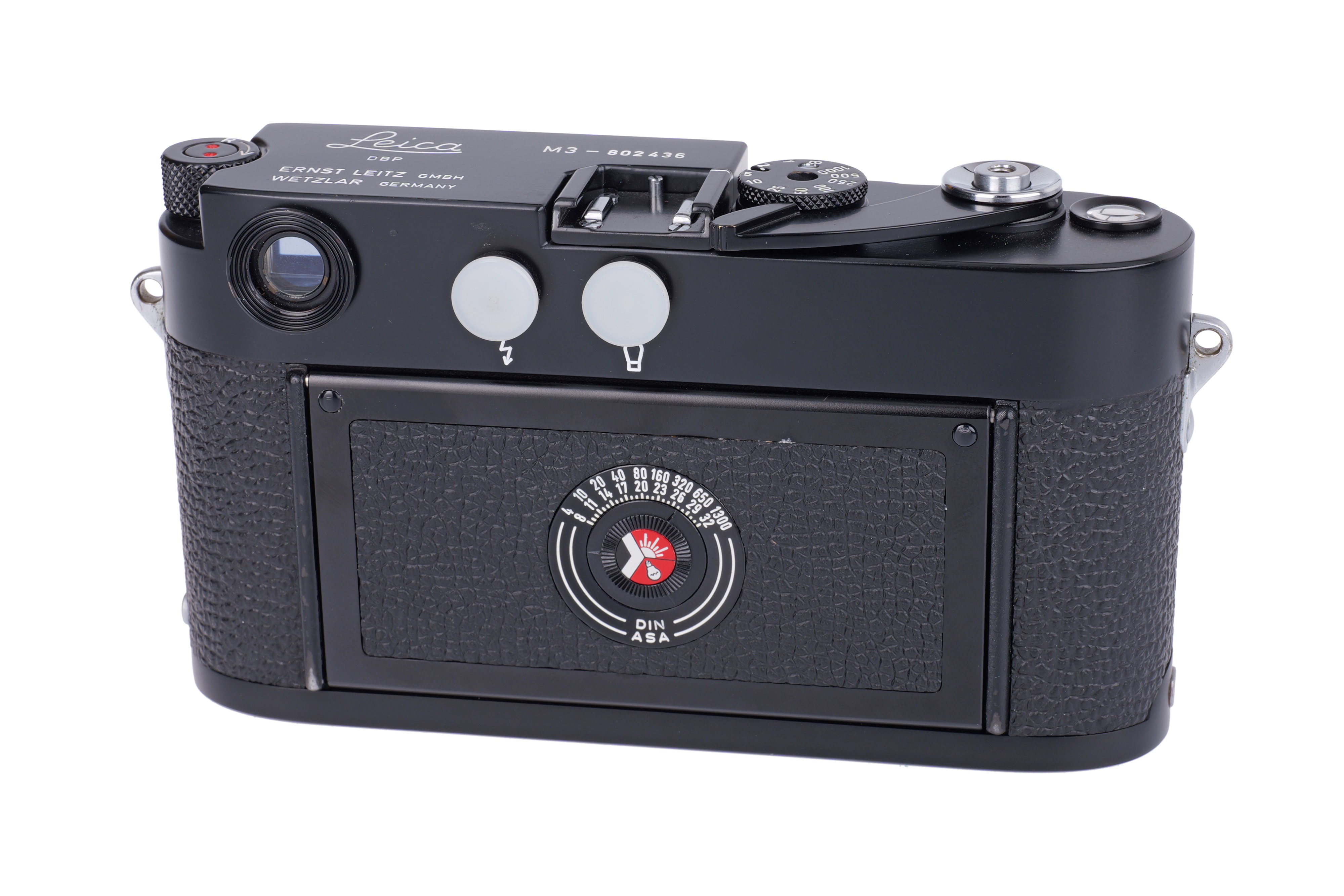 Leica M3 ブラックリペイント OH 整備済 Leica M3 ブラックリペイント OH 整備済 Leica M3 ブラック
