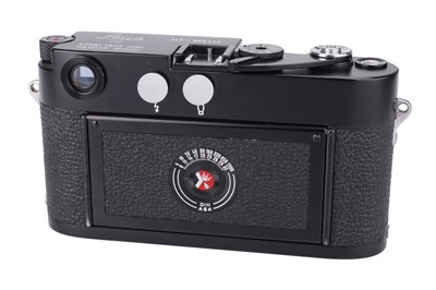Lot 25 - A Leica M3 'Factory Black Re-Paint' Rangefinder Body
