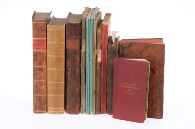 Lot 465 - Collection of Early Medical & Scientific Books