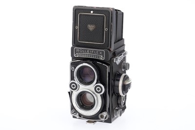 Lot 153 - A Rolleiflex 3.5F TLR Camera