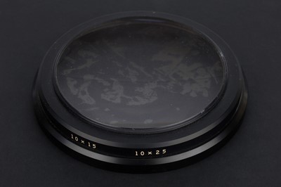 Lot 465 - An Angenieux Bonnette No. 2 Zoom Filter