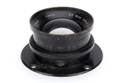 Lot 355 - A Ross 5 inch Wide Angle Xpres Lens