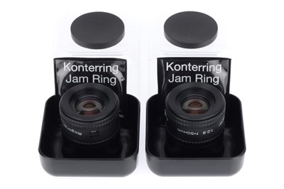 Lot 356 - A Pair of Rodenstock Rogonar f/2.8 50mm Lenses