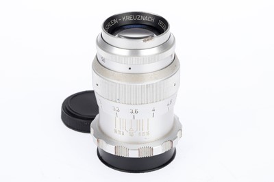 Lot 357 - A Roeschlein Kreuznach Telenar f/5.6 13.5cm Lens