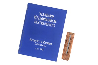 Lot 693 - Negretti & Zambra Catalogue of Standard Meteorological Instruments