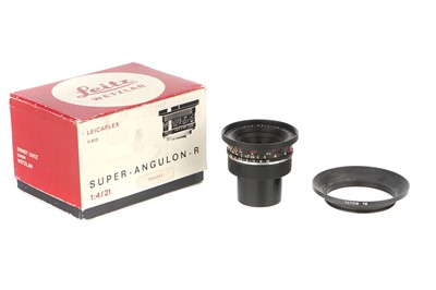 Lot 78 - A Leitz Super-Angulon-R f/3.4 21mm Lens