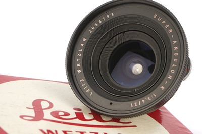 Lot 78 - A Leitz Super-Angulon-R f/3.4 21mm Lens