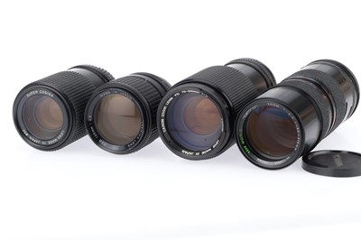 Lot 326 - A selection of Lenses and other Photographica