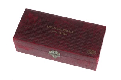 Lot 676 - CARL ZEISS JENA ABBE Microscope Lucida