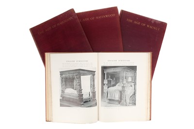 Lot 707 - A Historical Overview of English Furniture: From the Age of Oak to the Age of Satinwood