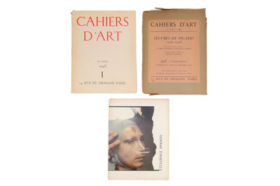 Lot 708 - Cahiers D'Art 23e Année 1948 No. 1 Oeuvres De Picasso 1946-1948