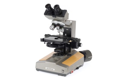 Lot 672 - Olympus BH Binocular Microscope