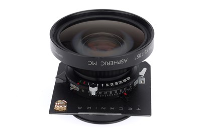 Lot 346 - Schneider Kreuznach Super-Symmar 150mm f/5.6 XL-105° Aspheric MC Large Format Camera Lens
