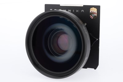 Lot 346 - Schneider Kreuznach Super-Symmar 150mm f/5.6 XL-105° Aspheric MC Large Format Camera Lens